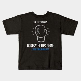 Depression Awareness Kids T-Shirt